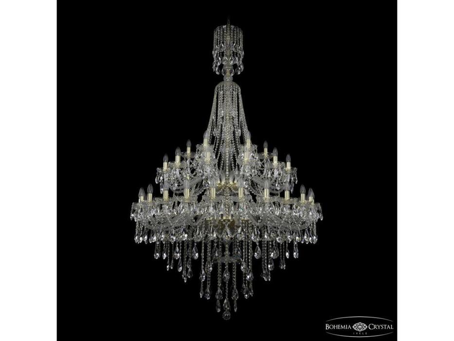 люстра хрустальная Bohemia Ivele Crystal 1415/24+12+6/460/XL-213/2d G   [1415/24+12+6/460/XL-213/2d 