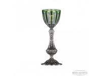 Лампа настольная Bohemia Ivele Crystal 71100L/15 NB P1 Clear-Green/H-1H