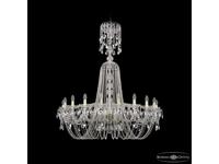 Люстра хрустальная Bohemia Ivele Crystal 1402/20/400/XL-140 G