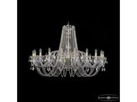 Люстра хрустальная Bohemia Ivele Crystal 1402/20/460 G