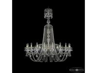 Люстра хрустальная Bohemia Ivele Crystal 1402/20/460/XL-146 G