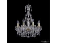 Люстра хрустальная Bohemia Ivele Crystal 1403/8/160/XL-60 G