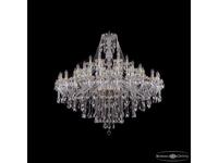 Люстра хрустальная Bohemia Ivele Crystal 1415/24+12+6/530 G