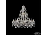 Люстра хрустальная Bohemia Ivele Crystal 1411/20/400/XL-120 G