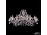 Люстра хрустальная Bohemia Ivele Crystal 1411/20/460 G