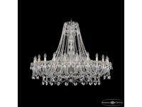 Люстра хрустальная Bohemia Ivele Crystal 1411/24/460 G