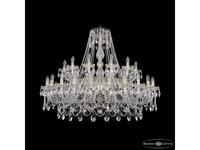 Люстра хрустальная Bohemia Ivele Crystal 1411/24+12/460 G