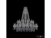 Люстра хрустальная Bohemia Ivele Crystal 1411/24+12/530/XL-152 G