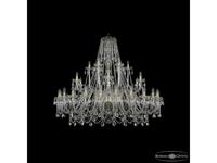 Люстра хрустальная Bohemia Ivele Crystal 1411/24+6+6/530 G