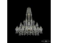 Люстра хрустальная Bohemia Ivele Crystal 1411/24+6+6/530/XL-165 G